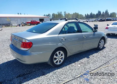 2005 Toyota Camry Xle из США, поврежденный, VIN 4T1BE30K45U549600